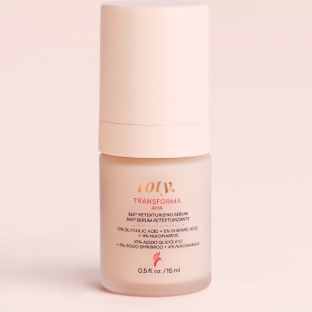 New Toty Transforma AHA Serum 360º RETEXTURIZING Sofia Vergara $79 great deal